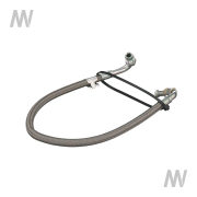 Lubrication line turbocharger - More 2