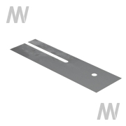 Einstellscheibe 320 x 95 x 0,5 mm - More 2