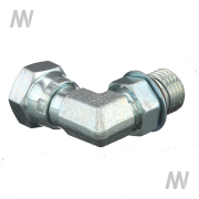 Winkelverschraubung 90° 1/4" IG x 9/16"SAE AG - More 2