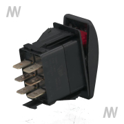 SWITCH ASSY-DPCO RED WITH LOCK - More 2