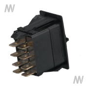 Schalter 3 Positionen 24V LED - More 2