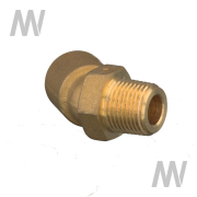 Adapter 45° 1/2"PIV - 3/8"NPTF - More 2