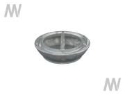 V-part, end plug 8'' - More 2
