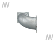 Elbow 90° 6" flange MZ - More 2