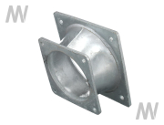 Reducing flange 6" x 8 - More 2