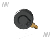 Vakuum-Manometer -1 bis +1,5 Bar Anschluss unten - More 2