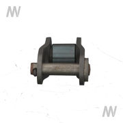 Halb-Kettenglied ASA 80S 1" - More 2