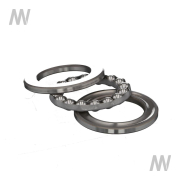 Axial-Kugellager - More 2