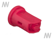 IDKT Air injector double flat jet nozzles plastic red - More 2
