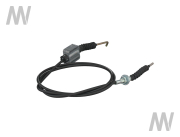 Bowden cable for foot throttle - More 2