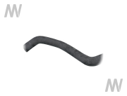Kühlerschlauch oben, Ø39 mm, L= 470 mm - More 2