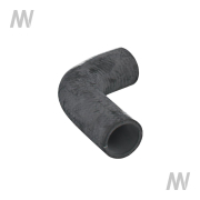 Kühlerschlauch oben, Ø38 mm, L= 165 mm - More 2