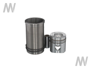 Piston set KS Kolbenschmidt, for engine type: D155, D206, D310 - More 2