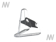 Dichtung, für Deckel, Kurbelwelle hinten - More 2