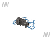 Wasserpumpe, für JCB, Perkins - More 2