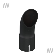 Endstück universal für Schalldämpfer 60 mm x 190 mm - More 2