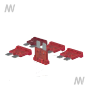 Sicherungssatz 10A auto 5x - More 2