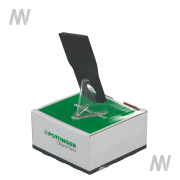 Pöttinger Messerklinge rechts DURASTAR 116x48x4 mm - More 2