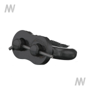 Pöttinger Schlussglied gekröpft 9x31mm - More 2