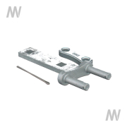 Pöttinger Verbindungsglied + Flansch DBD 80 - More 2