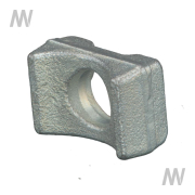 Pöttinger Auflage M 12-29 x 25 mm für Zinkenträger, Schutz Kreiselheuer, Kreiselschwader - More 2