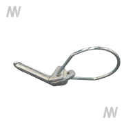 Klappstecker passend für Unterlenker Fangprofil, Kat. 2, 11 x 52 x 58 mm - More 2