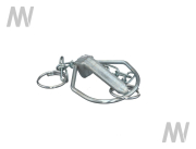 Klappstecker passend für Unterlenker Fangprofil, Kat. 2, 11 x 55 x 56 mm - More 2