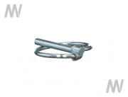 Klappstecker passend für Unterlenker Fangprofil, 4,5 x 32 x 34 mm - More 2
