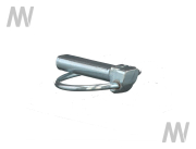 Klappstecker passend für Unterlenker Fangprofil, 12 x 45 x 51 mm - More 2