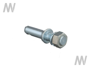 Unterlenkerbolzen Kat. 2, L= 147 mm - More 2