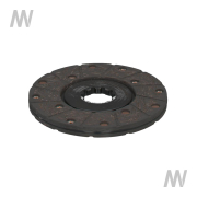 Bremsscheibe kpl. Ø=165mm, 10 Zähne - More 2
