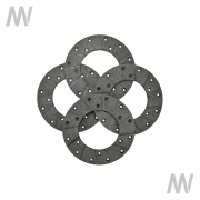 Bremsbelagsatz 178mm - More 2