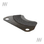 Bremsbelag Parkbremse 4,2mm - More 2