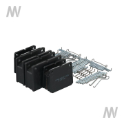 Bremsbelagsatz 2x75mm + 2x60mm  f.Fastrac 2000, 3000, 4000 - More 2