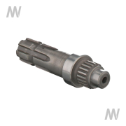 Umbau Zapfwellenstummel 1 3/4" 6er Keilverzahnung - More 2