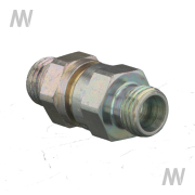 Check valve RHD08-L galv. OMD - More 2