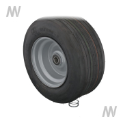 Cpl. Wheel 16x6,5x8 TT 10PR Silver rim - More 2