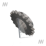 CHAIN SPROCKET 3/4" - Z=19 - More 2