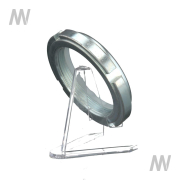 Grooved nut GUK M50X1,5 galv. - More 2