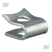 Clamp 9mm for CompactLine rake - More 2