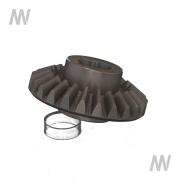 Kegelrad GSW  Z=23 - More 2