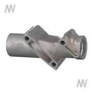 Clamp pipe alu. Right+left - More 2