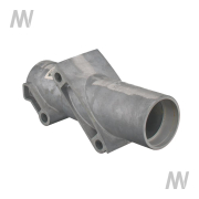 Clamp pipe alu. Right+left - More 2