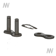 Kettenglied gekr - More 2