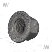 Flanged nut M12/A2 nyloc (molycoat) - More 2
