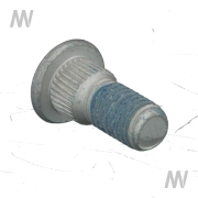 CUTTERBAR STUD BOLT M10X25 - More 2