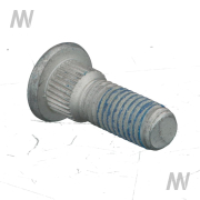 CUTTERBAR STUD BOLT M10X30/10.9 - More 2