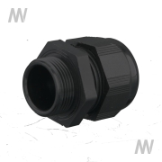 Kabelverschraubung M25x1,5 grau - More 2