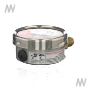 Pressure gauge  Ø 63mm - More 2
