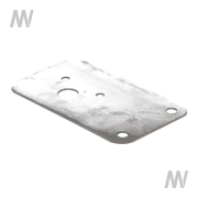 Befestigungsplatte Hecklicht - More 2